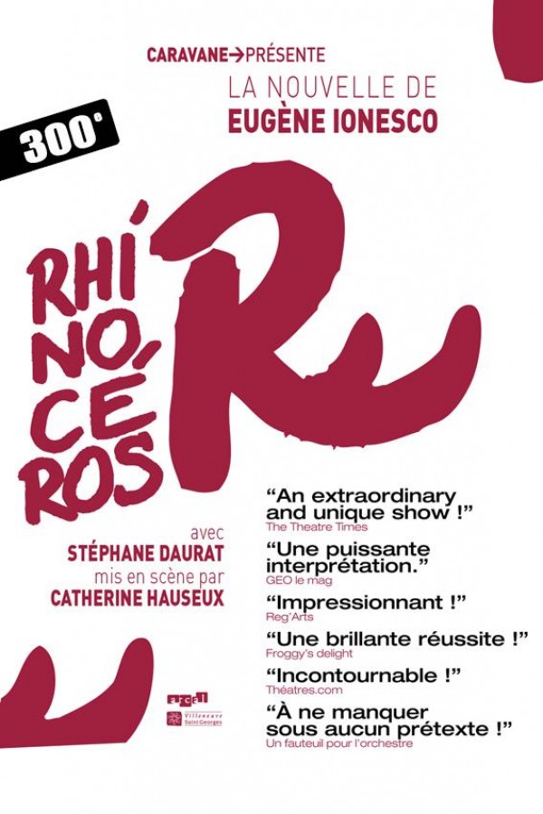 Rhinocéros, la nouvelle 5